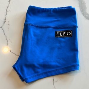 EUC Fleo medium blue shorts